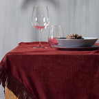 Tραπεζομάντηλο Χριστουγεννιάτικο Luxury Home Syn 150X150 Noel